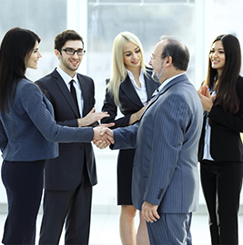 First Solution – Your trusted partner in business setup. | Landing