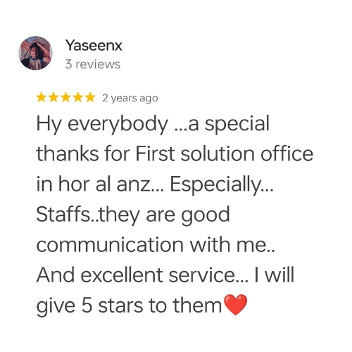 First Solution – Your trusted partner in business setup. | Landing First Solution – Your trusted partner in business setup. | Landing