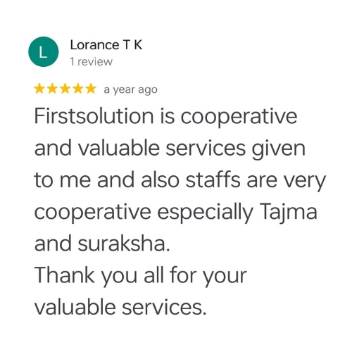 First Solution – Your trusted partner in business setup. | Landing First Solution – Your trusted partner in business setup. | Landing