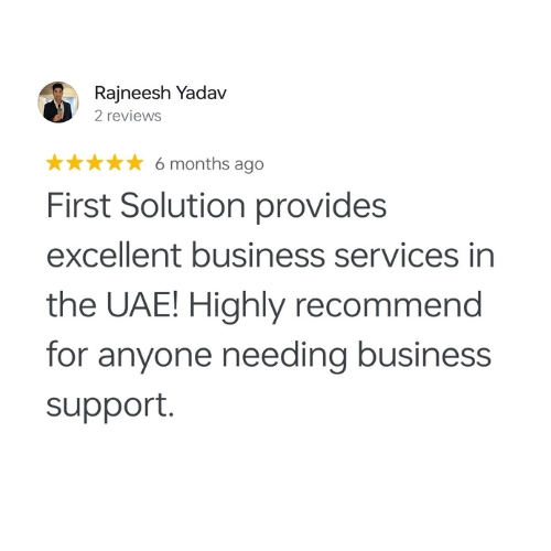 First Solution – Your trusted partner in business setup. | Landing First Solution – Your trusted partner in business setup. | Landing